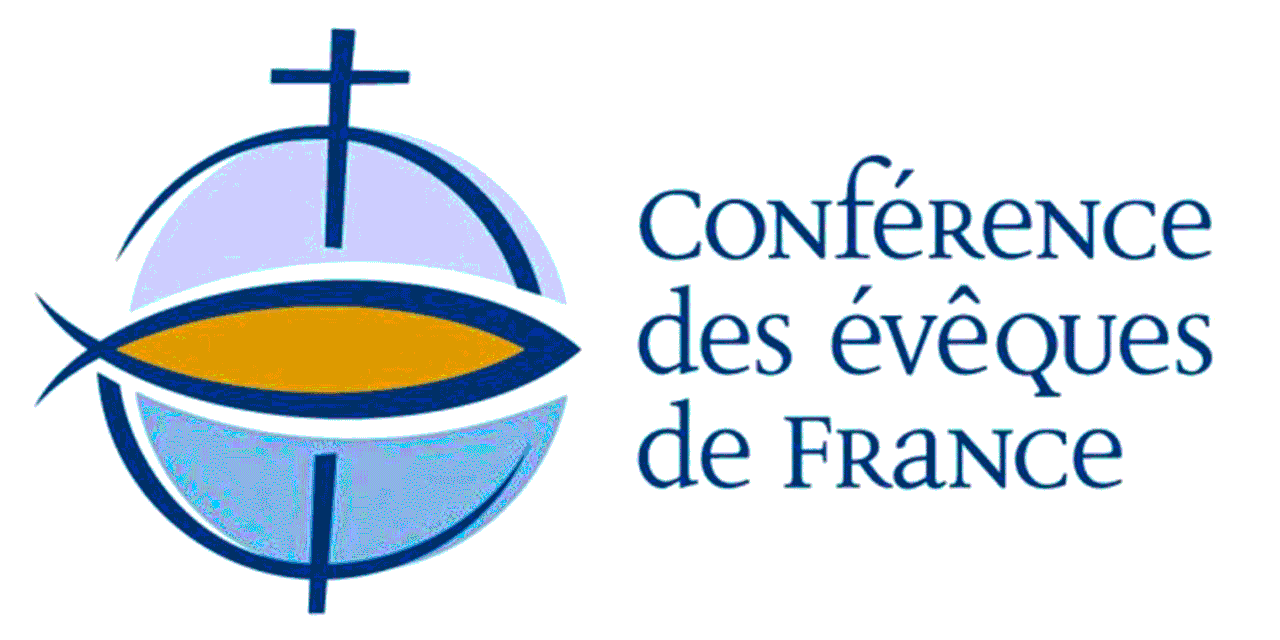 Logo conférence des évêques de France